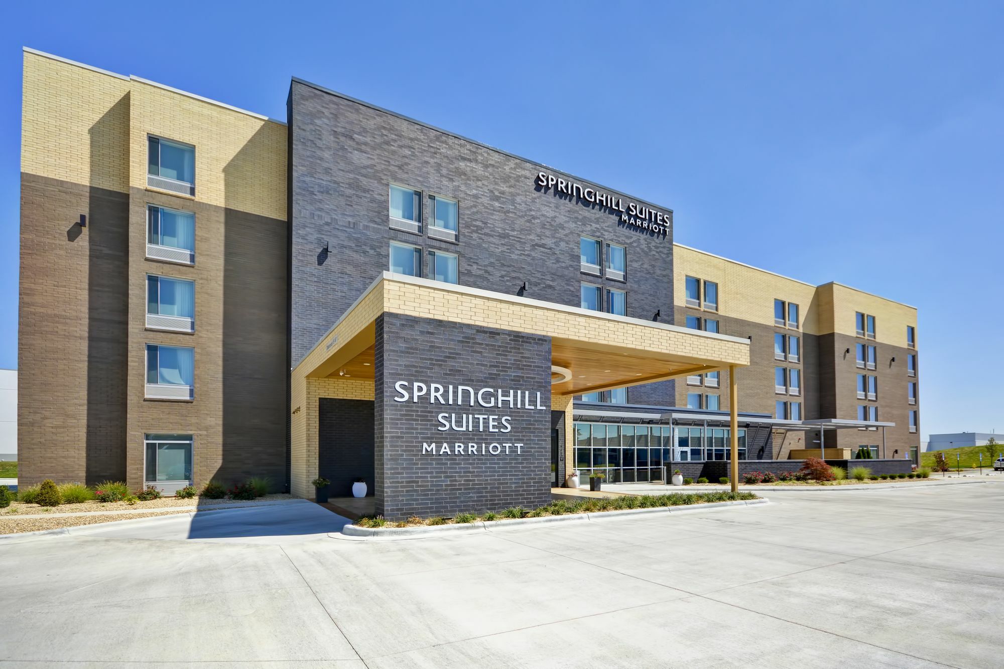 Springhill Suites By Marriott Cincinnati Blue Ash Exterior foto