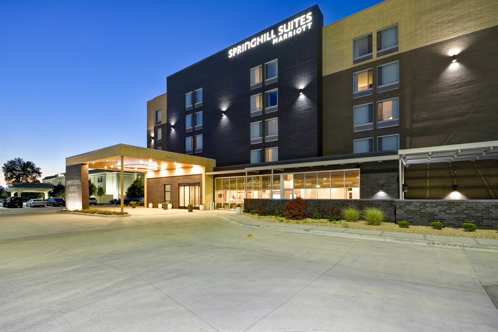 Springhill Suites By Marriott Cincinnati Blue Ash Exterior foto